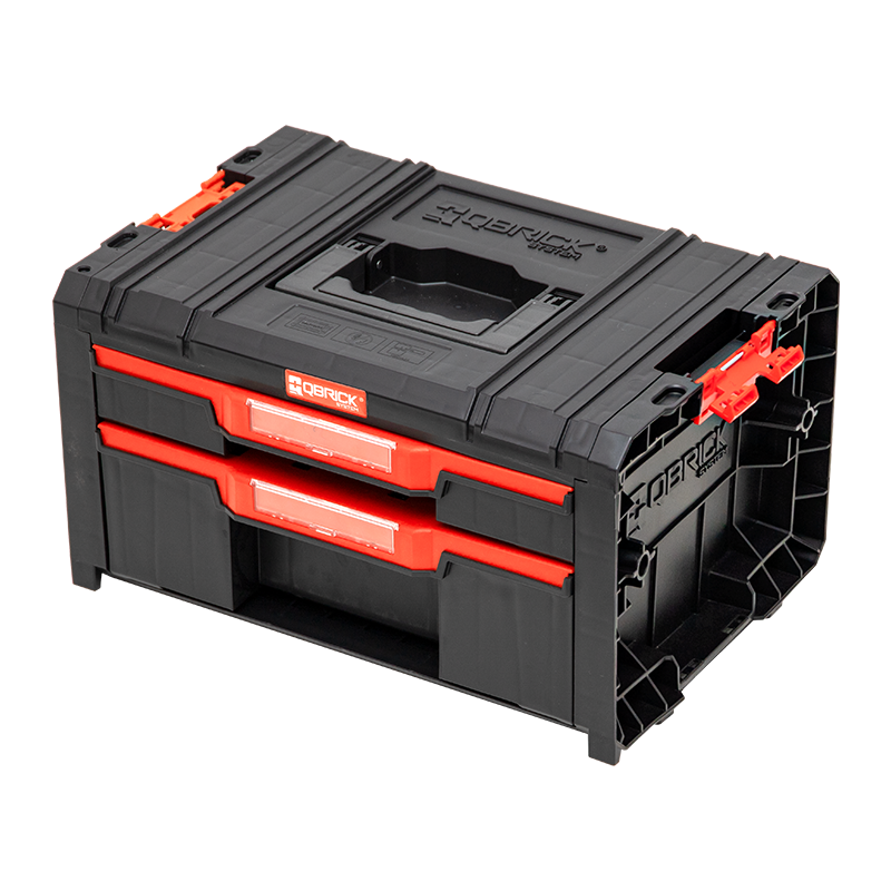 Qbrick Pro Drawer 2 Toolbox 2.0 Expert Tool Box