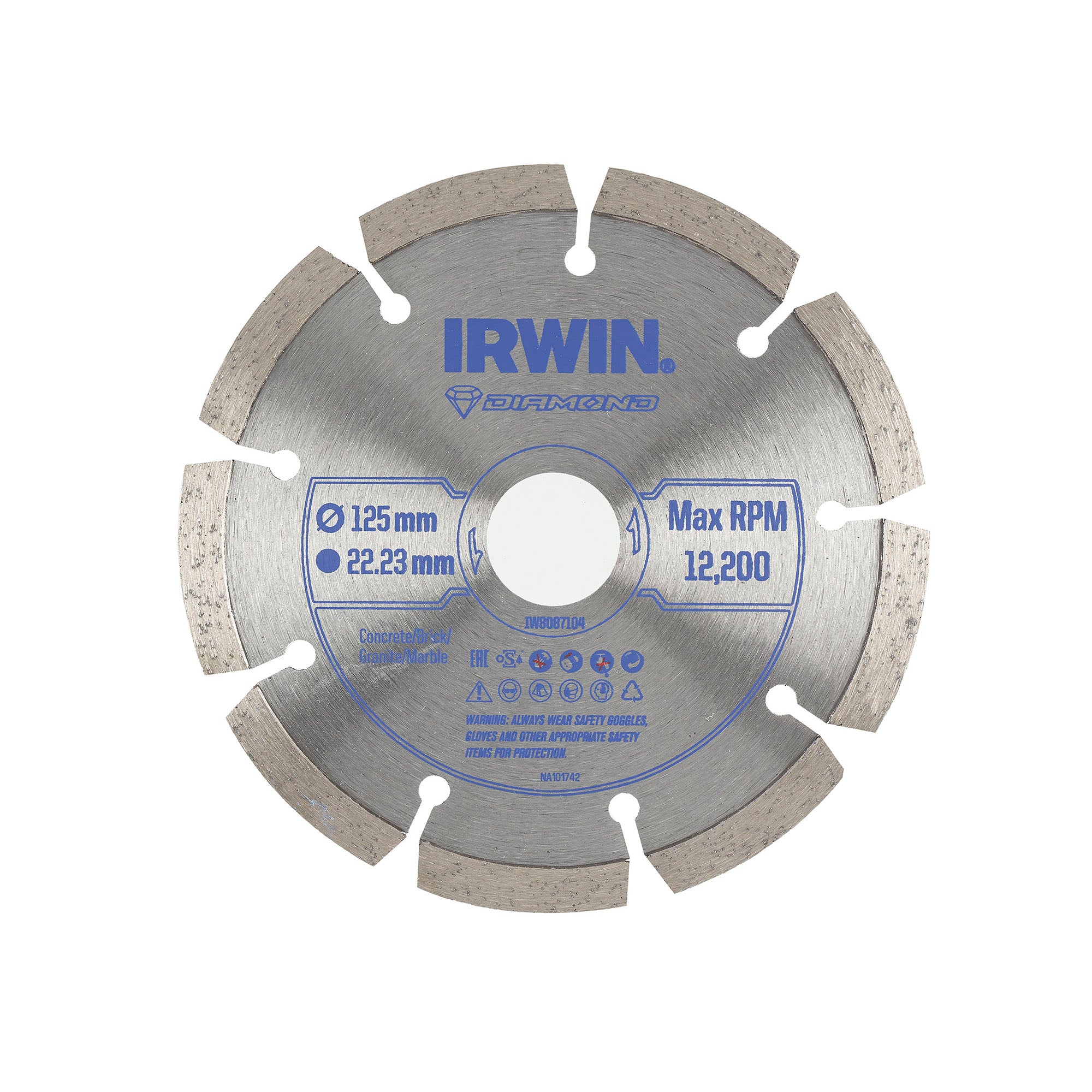 Segmented Diamond Blade 125mm
