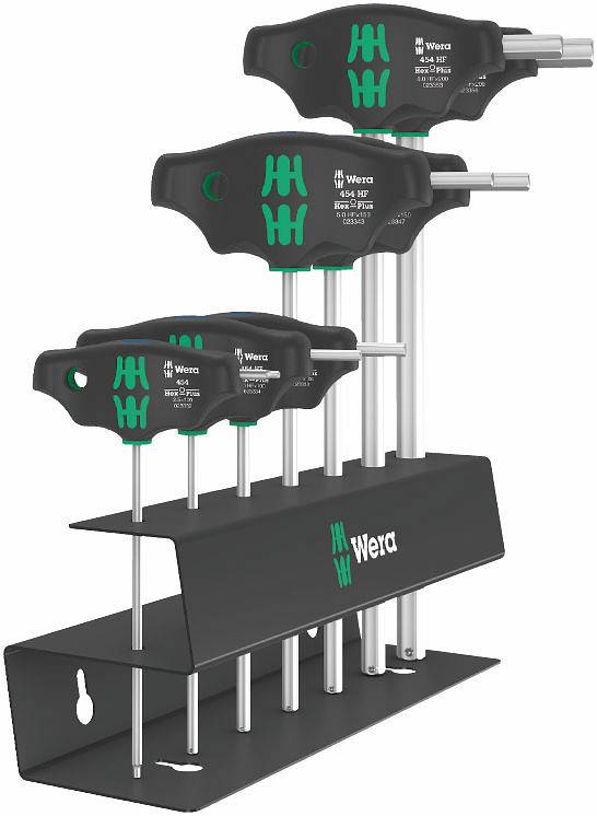 Juego Destornilladores Perfil Hex-plus 454/7 Hf Set 2 7 Pzas.