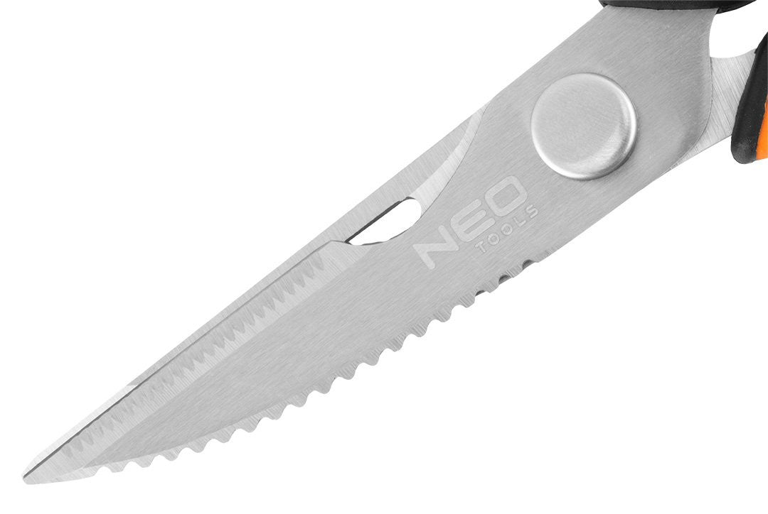 Olló 230mm 6in1