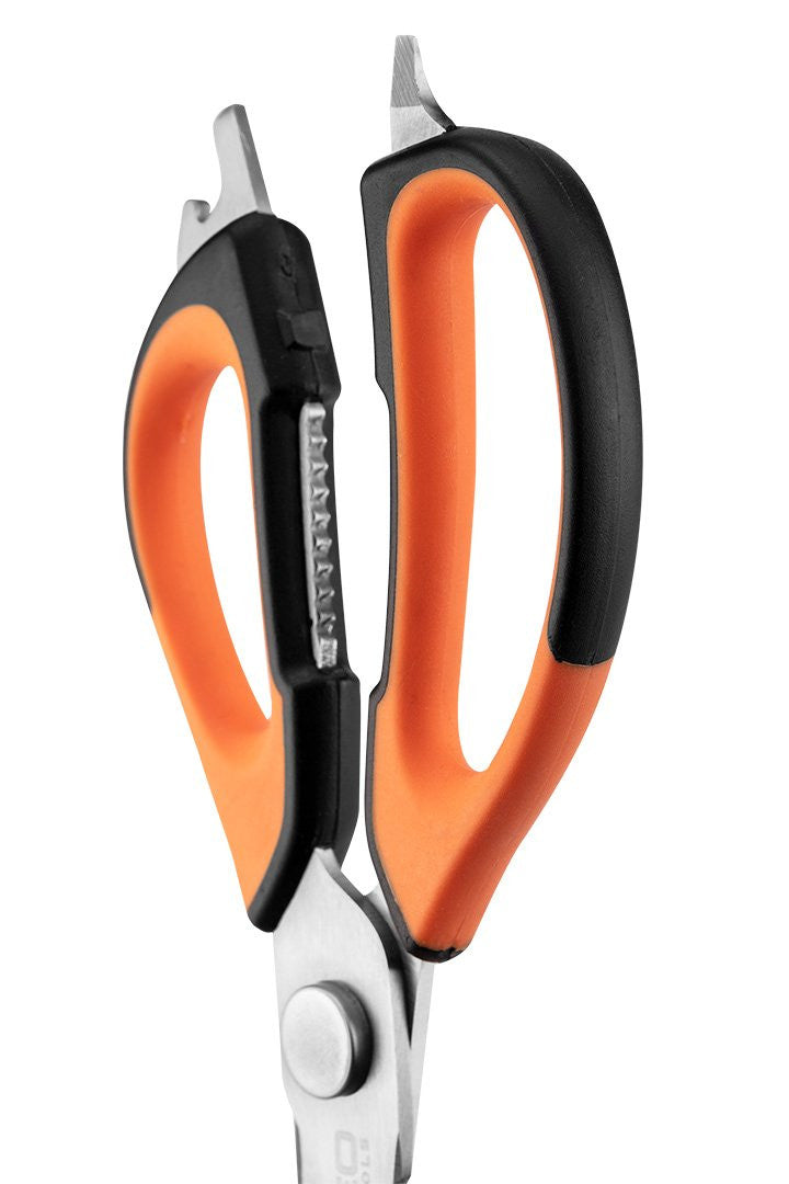 Olló 230mm 6in1