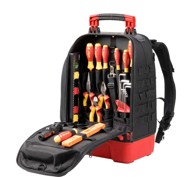 Sac à dos pour outils électriques 28 pièces.