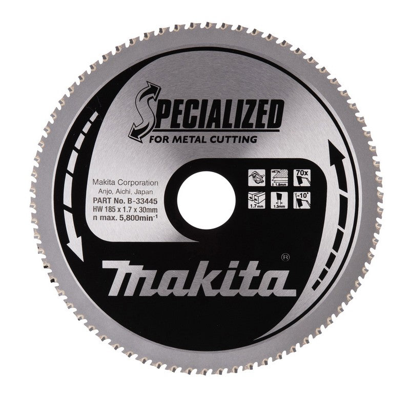 Sintered Metal Saw Spacjalized 185*30 70z