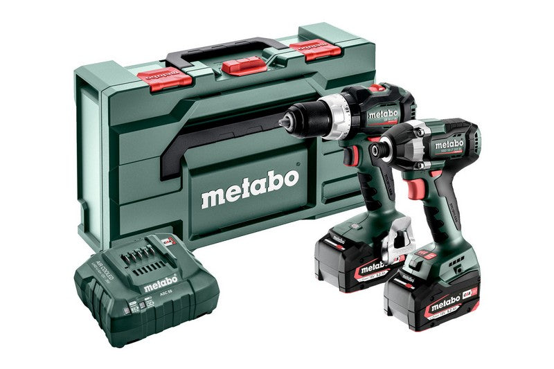 Combo Kit 18v Sb 18 Lt Bl + Ssd 18 Lt 200 Bl 2*5,2ah