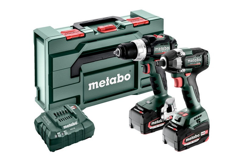 Set Combo 18v Bs 18 Lt Bl + Ssw 18 Lt 300 Bl 2*5.2ah