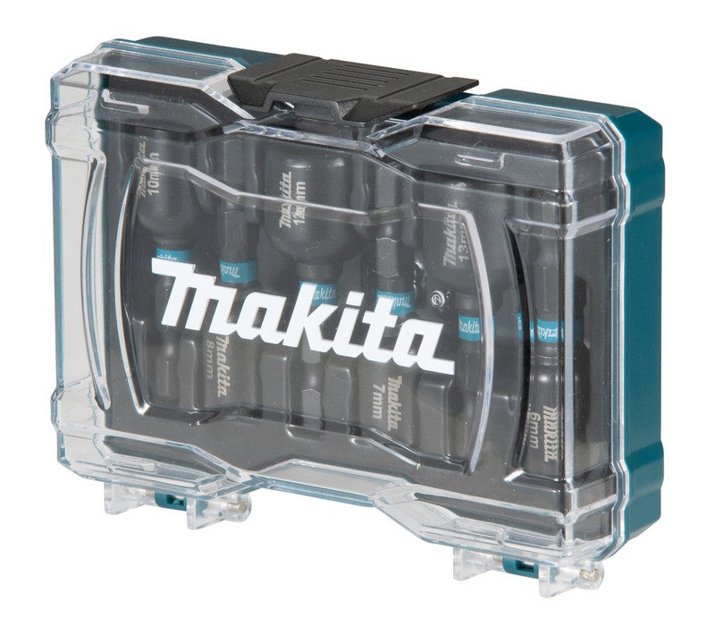 1/4'' Impact Black Socket Set 6 st