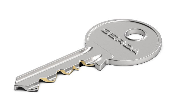 Brass Line Kmz S40 Twins Padlock Set Blister