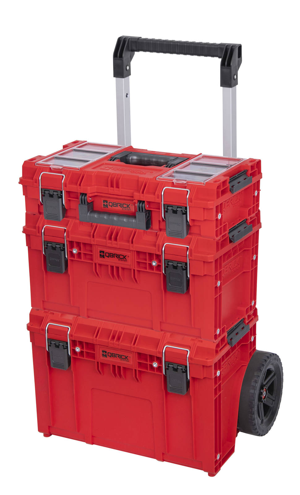 Qbrick System Prime Set 1 červená
