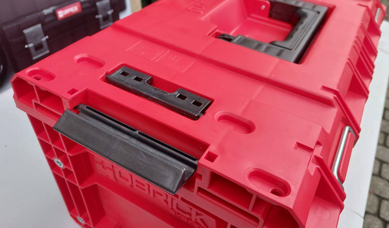 Qbrick Systeem Prime Toolbox 250 Vario Rood