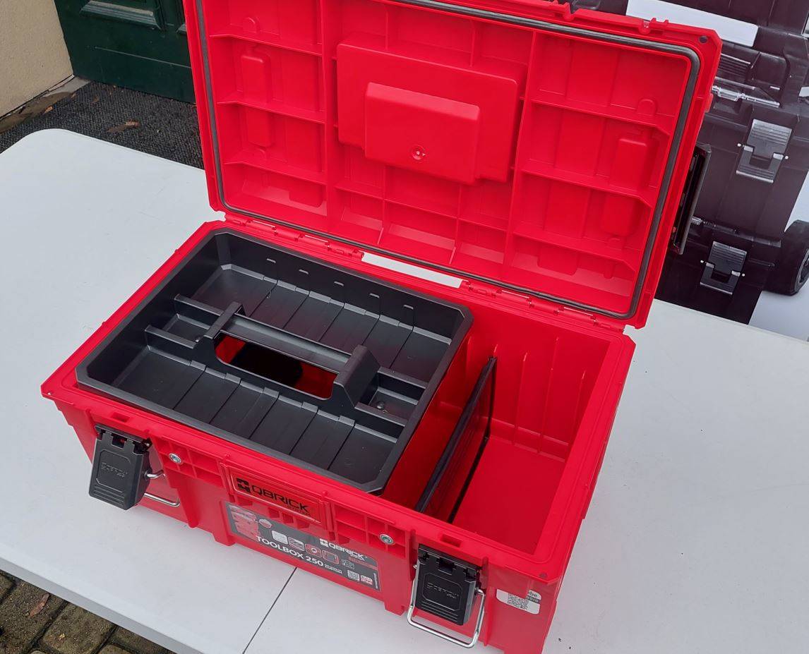 Qbrick System Prime Toolbox 250 Vario Red