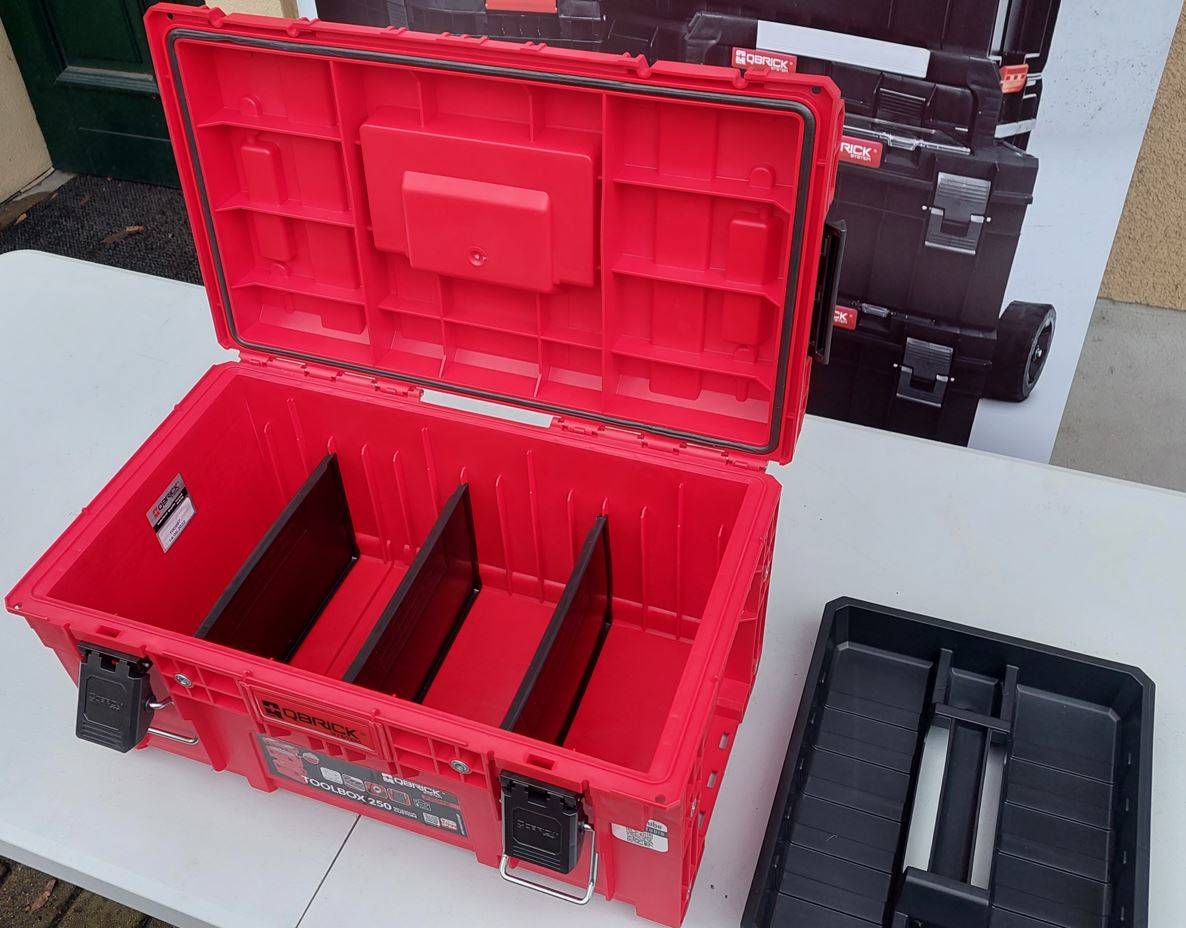 Qbrick System Prime Toolbox 250 Vario Red