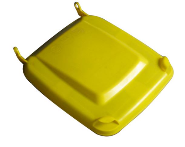 Flap Til 120l Beholder Gul Ese