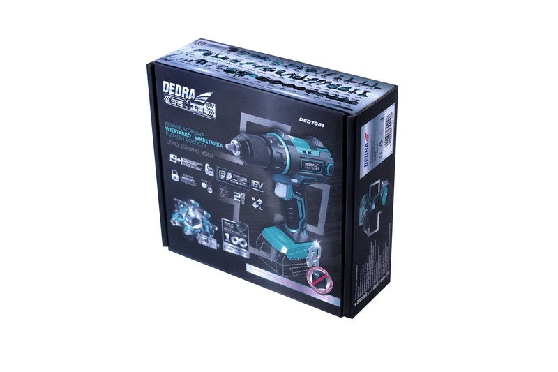 Cordless Drill/driver 13mm Chuck 18v Sas
