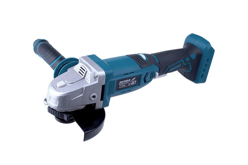 Cordless Angle Grinder 125mm 18v 0*ah Sas+all