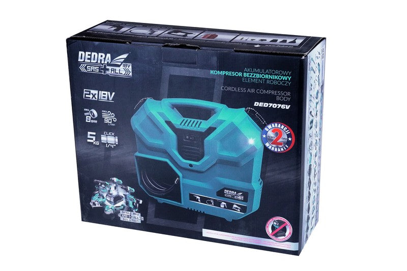 Battery Compressor 2*18v Sas+all