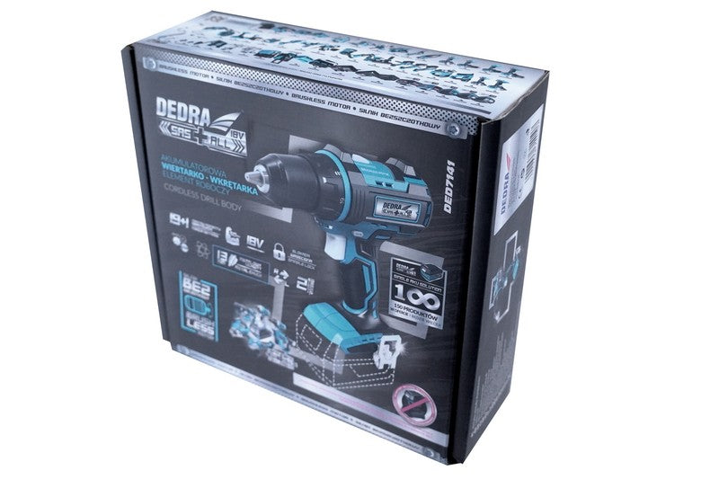 Brushless Screwdriver 13mm 18v Sas+