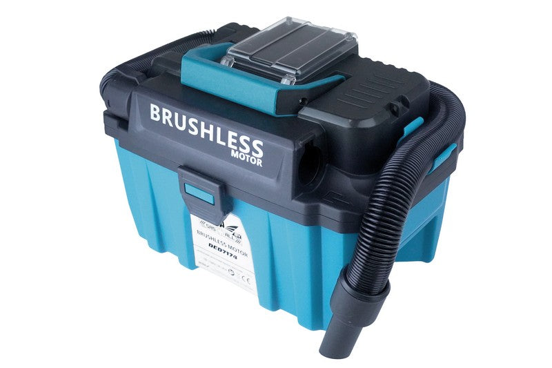Brushless Suitcase Vacuum Cleaner 18v sas