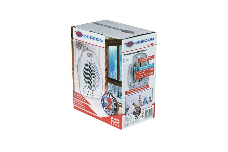 Fan Heater 2000w Da-t200