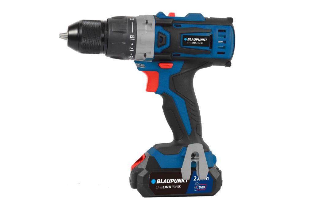 Taladro/atornillador inalámbrico 18v 2*2.0ah Cd7010