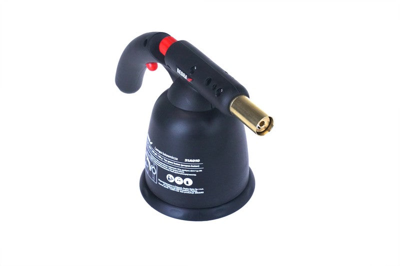 Gas Blowing Lamp For 190g Cartridges. Piezo Ignition