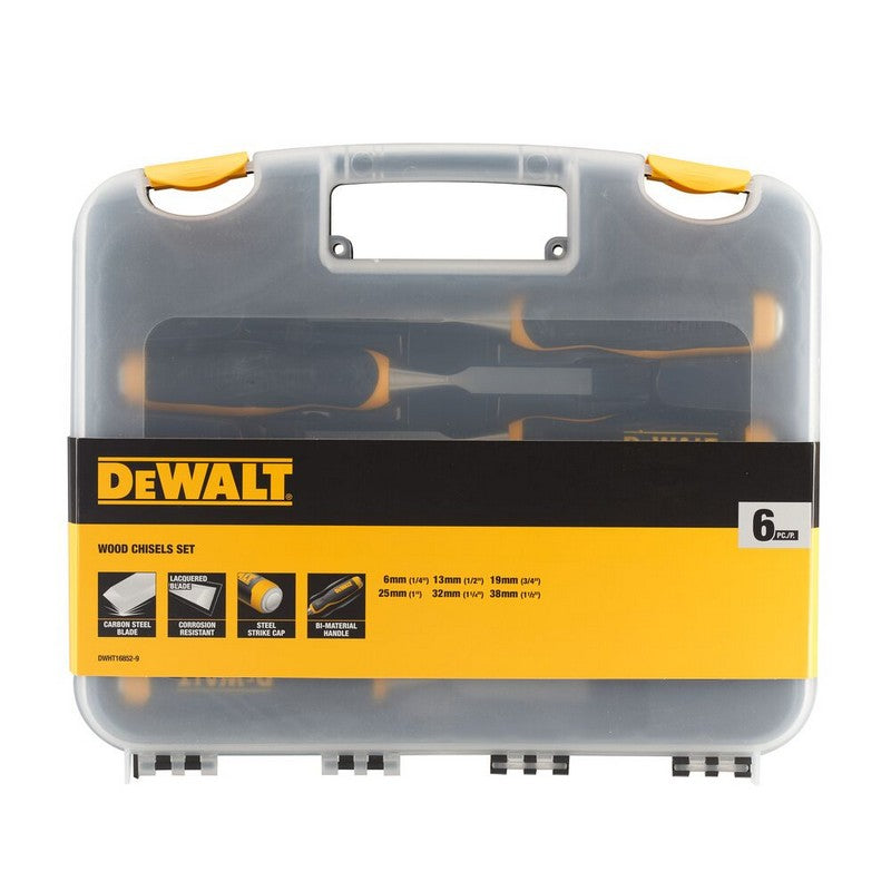 Set Scalpelli Per Legno 6 Pz.