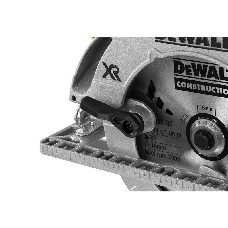 Cordless Circular Saw 184mm Xr 18v 0*ah