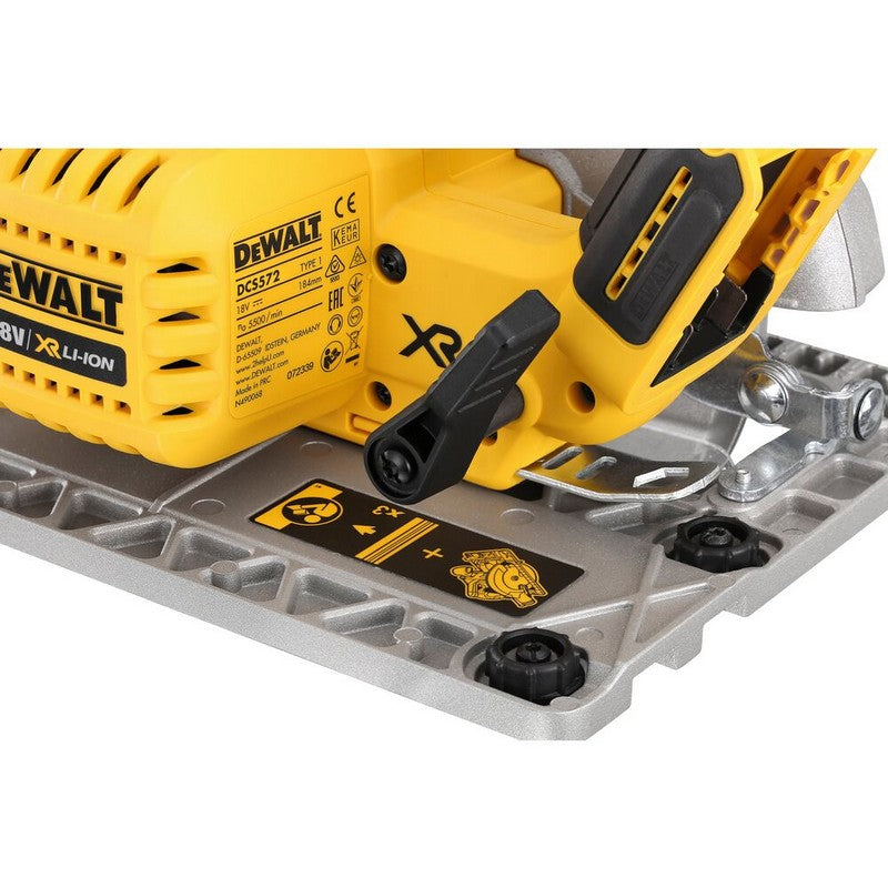 Cordless Circular Saw 184mm Xr 18v 0*ah