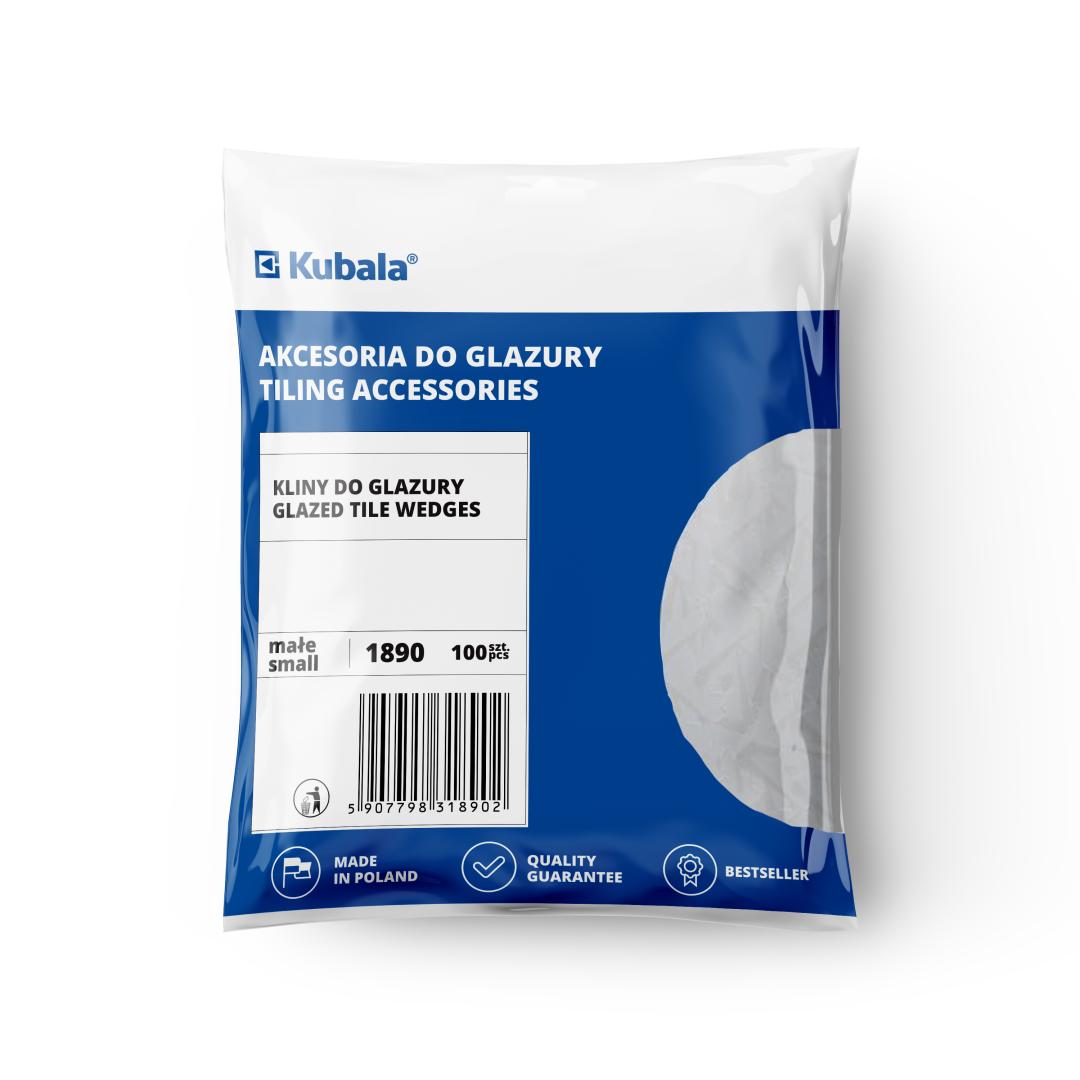 Small Tile Wedges 100 Pieces