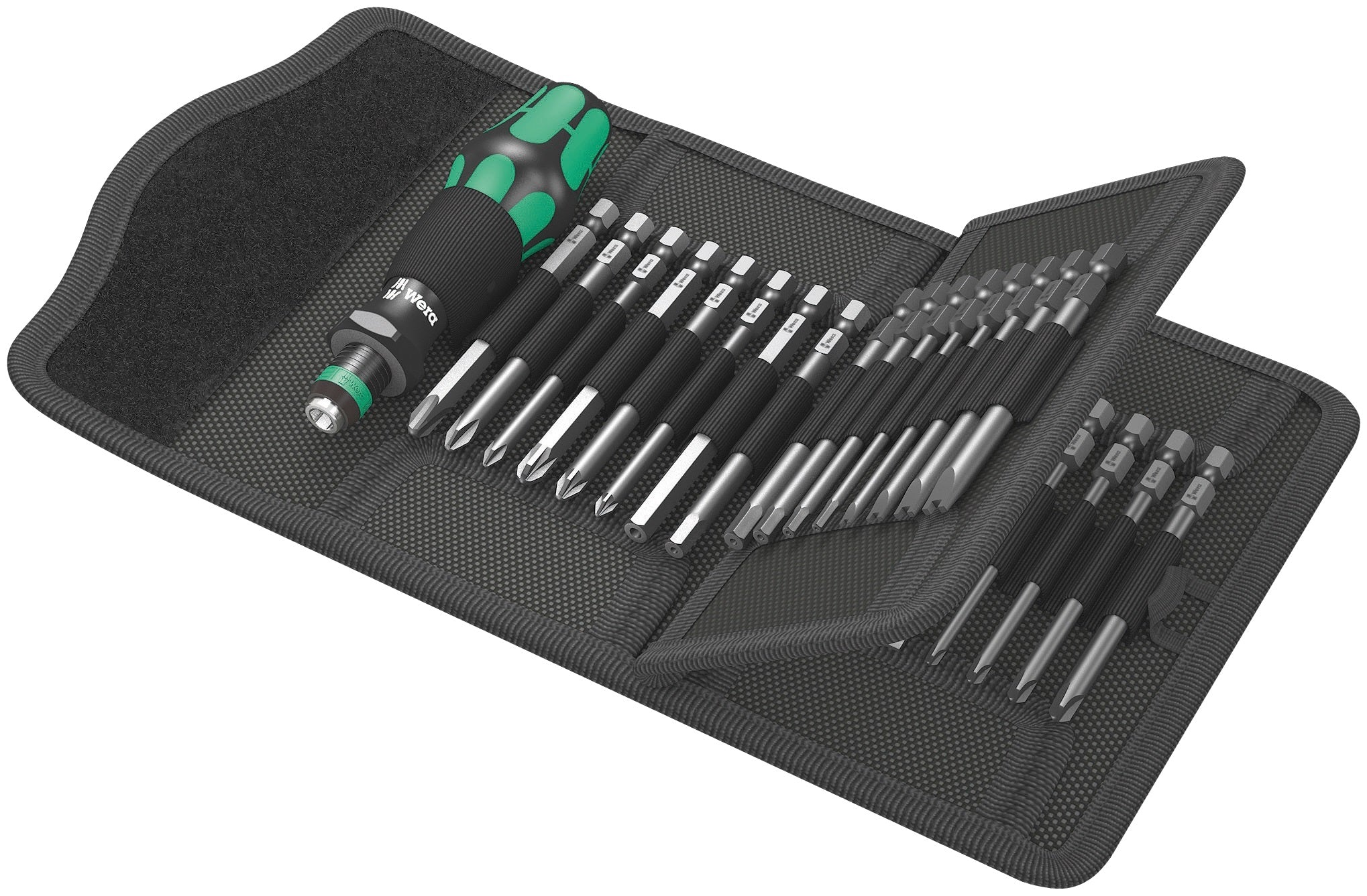 Set di cacciaviti Kraftform Kompakt 62, 33 pezzi.