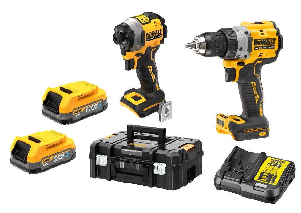 Juego de destornilladores Dcd800 + controladores Dcf850 18v 2*1.7ah