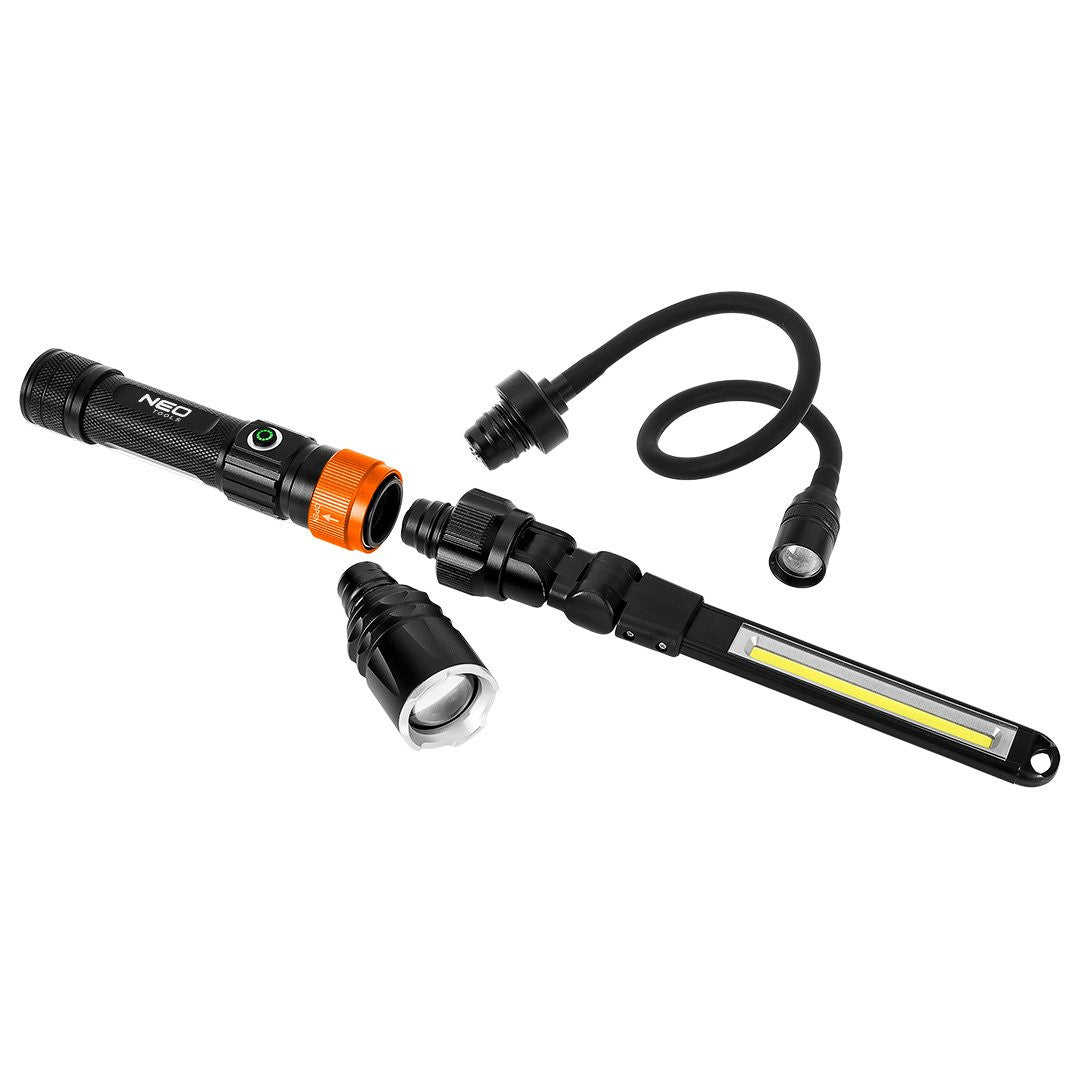 Lampa 3v1