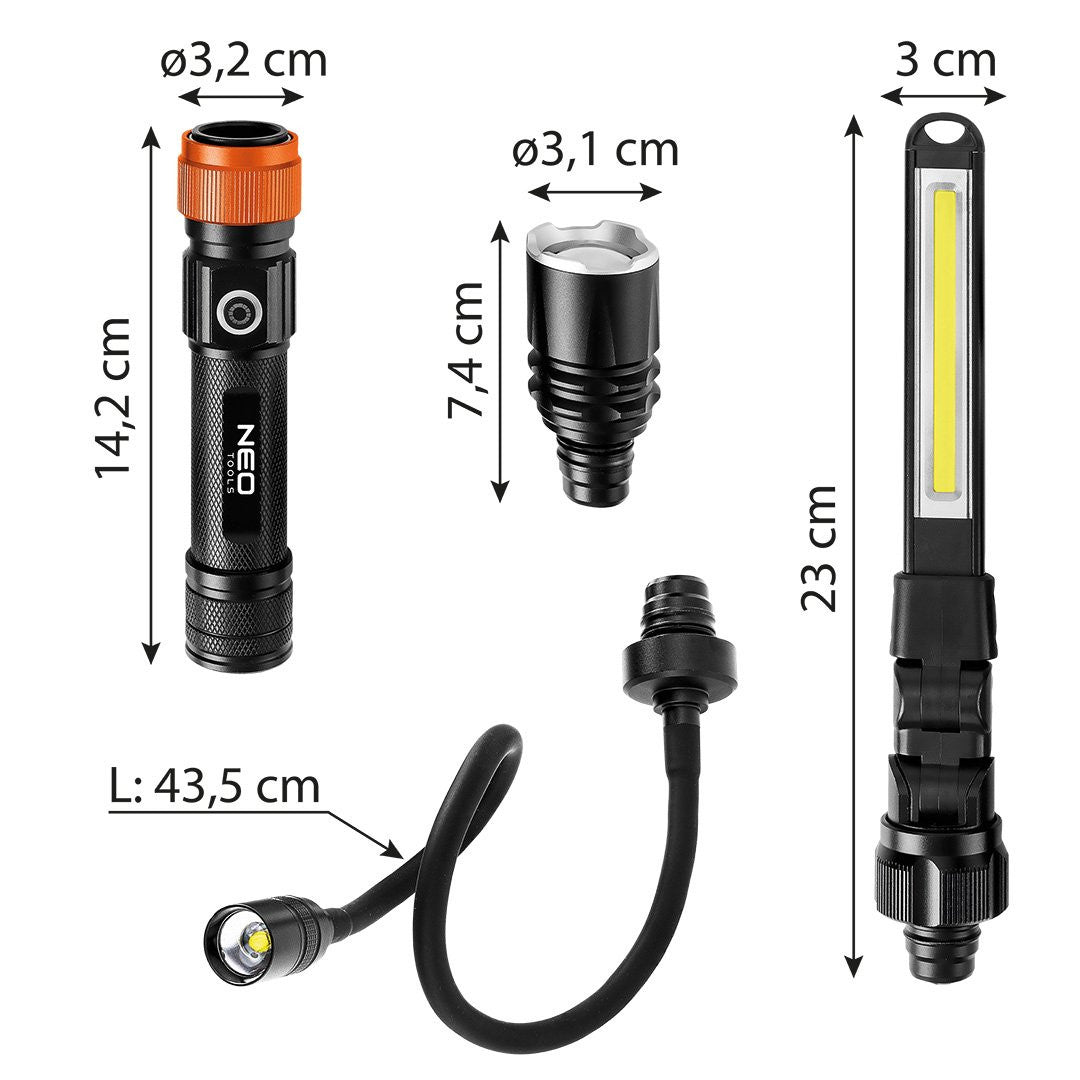 Lampada 3 in 1