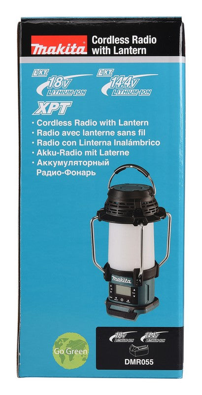 Radio Receiver With Flashlight 18v Am/fm