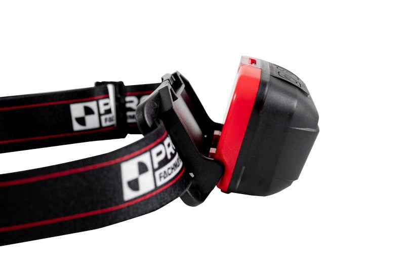 Linterna frontal LED recargable de 450 lm