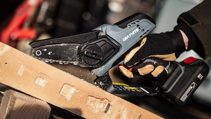 Mini Battery Chainsaw Energy+ 18v Li-lon Without Battery