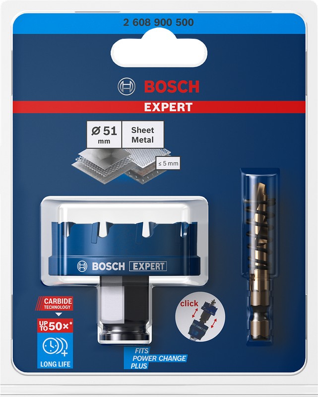 Serra Copo Tct Expert Sheetmet 51mm