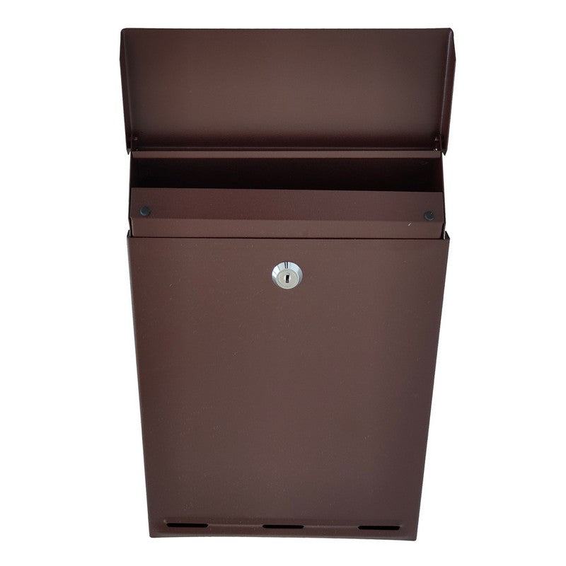 Boîte aux lettres marron A-4