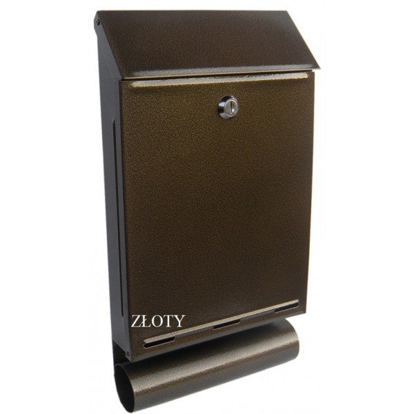 Letterbox A-4t Golden Antique