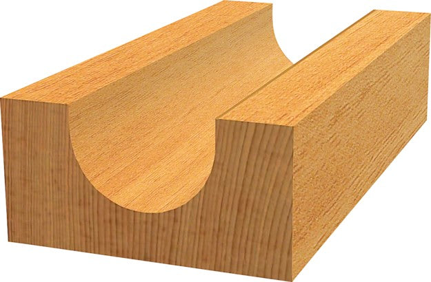 Taglierina per scanalatura 8*16*45 mm