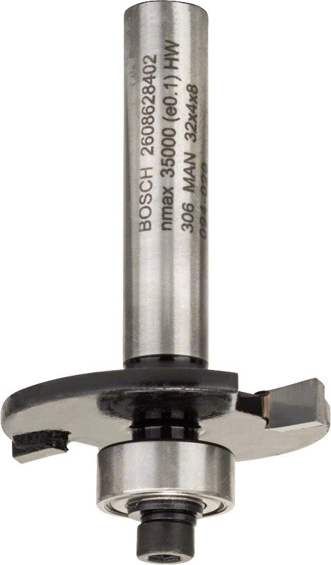 Fresa per scanalature 8*32*51mm