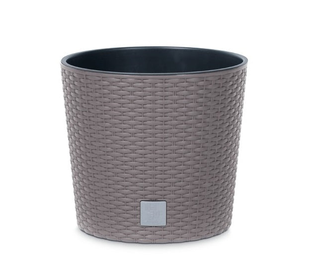 Rato Runder Blumentopf - Mocca