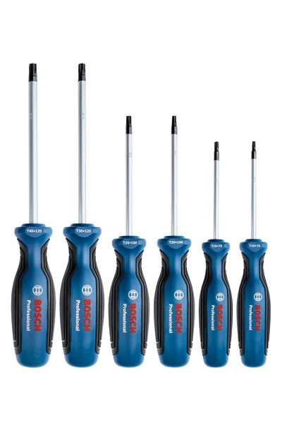 Set de șurubelnițe Torx 6 buc.