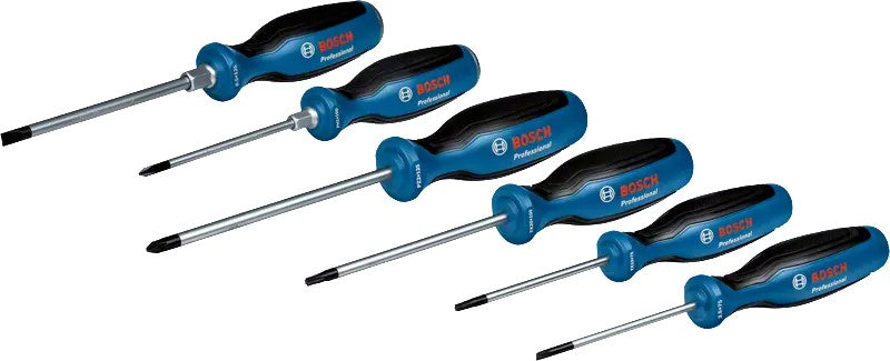 Schroevendraaierset Sl Tx Pz Ph 6-dlg.