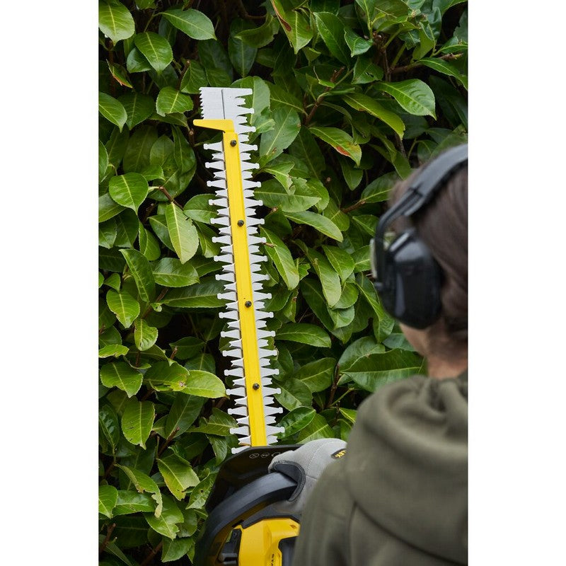 Battery Hedge Trimmer 55cm V20 18v 0*ah