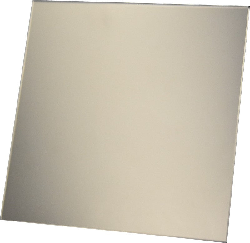 Drim Glas Fläkt Panel Satin Guld