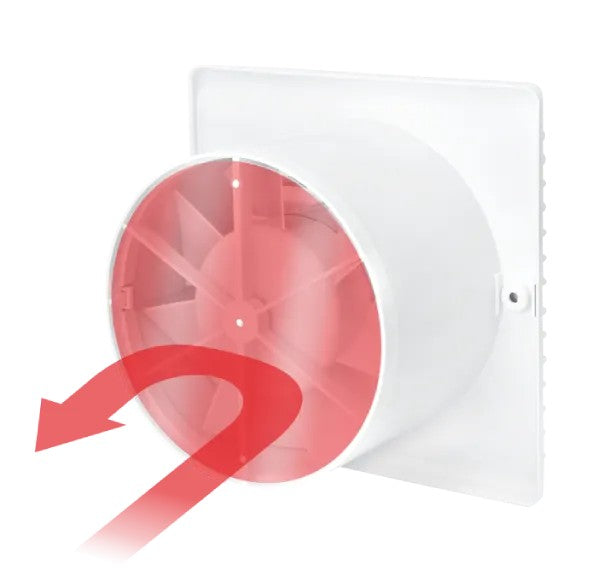 Backventil för Drim 100 sommarventilator