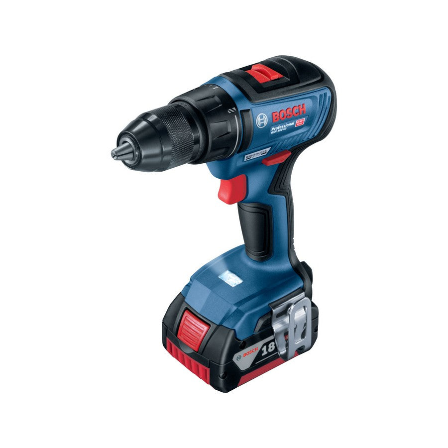 Perceuse/visseuse sans fil Gsr 18v-50 2*2,0ah, boîtier en L