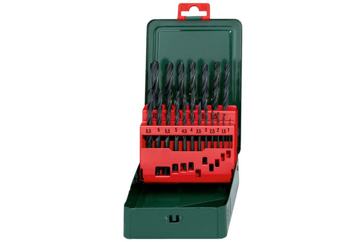 Hss-r Metal Drill Set 19 Pcs.