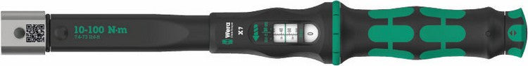 Click-torque Torque Wrench X 7 For Plug End 10-100 Nm