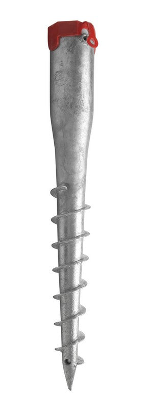 Screwed-in Pole Base - Earth Sleeve Fi 68*550
